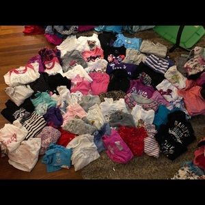 4T girls winter lot!